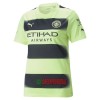 Oficiální Fotbalový Dres Manchester City Třetí 2022-23 pro Ženy